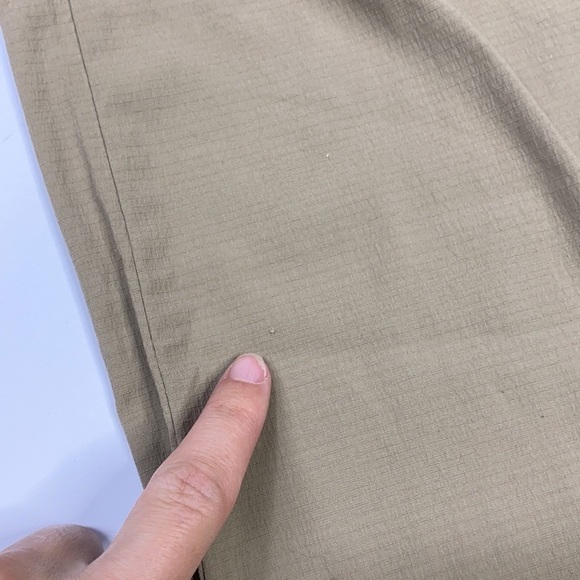 Prana Sage Convertible Hiking Pants Tan Relaxed Fit Straight Leg Size 0 - Picture 11 of 11